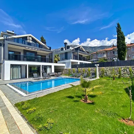 别墅 Nokta Life B Villa, Oezel Havuzlu, 费特希耶