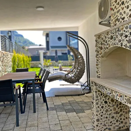 别墅 Nokta Life B Villa, Oezel Havuzlu,