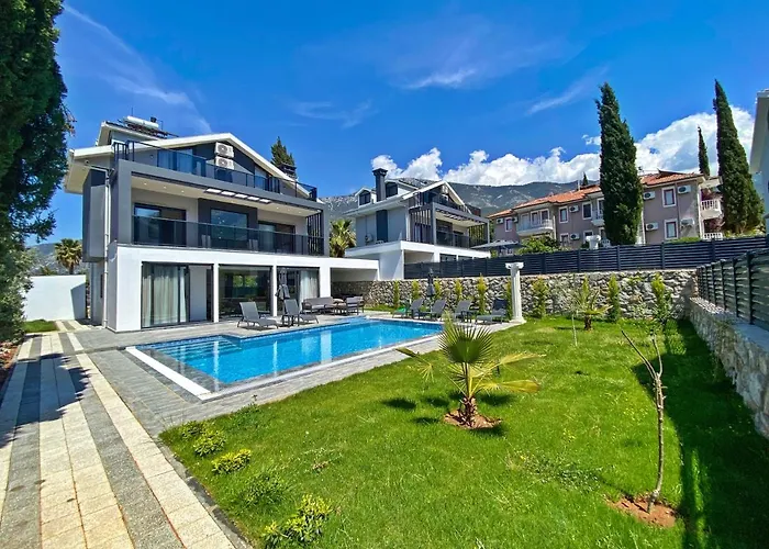 别墅 Nokta Life B Villa, Oezel Havuzlu, 费特希耶