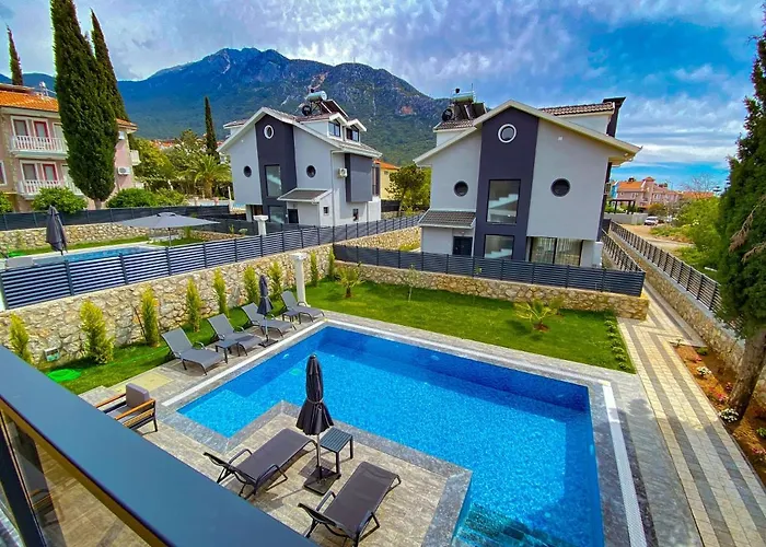 Nokta Life B Villa, Oezel Havuzlu, Vila *