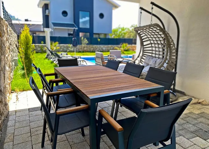 Nokta Life B Villa, Oezel Havuzlu, Fethiye