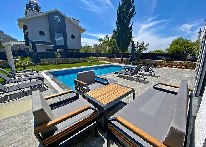 Nokta Life B Villa, Oezel Havuzlu, Fethiye