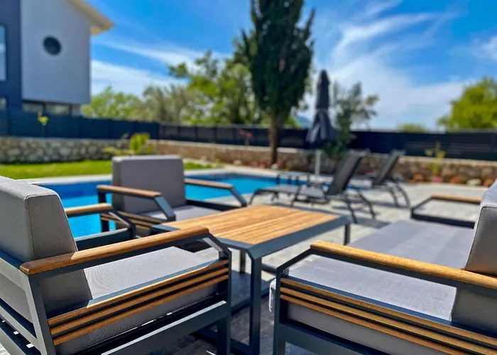 Nokta Life B Villa, Oezel Havuzlu, 别墅