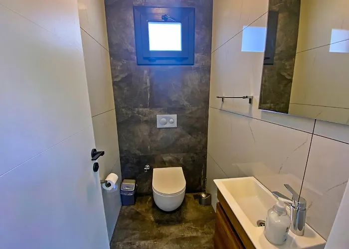 别墅 Nokta Life B Villa, Oezel Havuzlu, 费特希耶