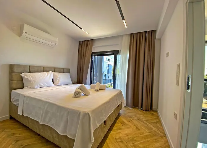 别墅 Nokta Life B Villa, Oezel Havuzlu,