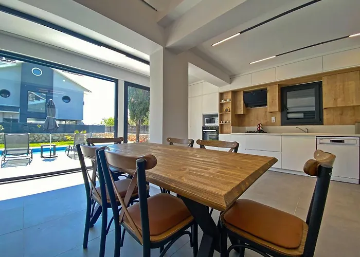 Nokta Life B Villa, Oezel Havuzlu, * 费特希耶