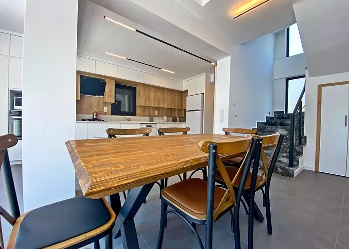 别墅 Nokta Life B Villa, Oezel Havuzlu, *
