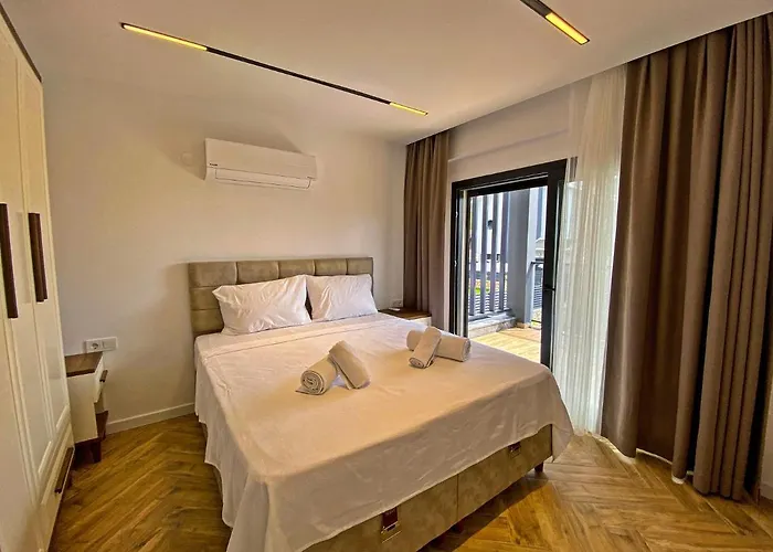 别墅 Nokta Life B Villa, Oezel Havuzlu, 费特希耶