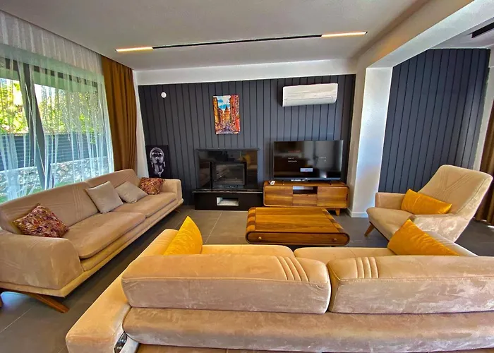 Nokta Life B Villa, Oezel Havuzlu, 别墅